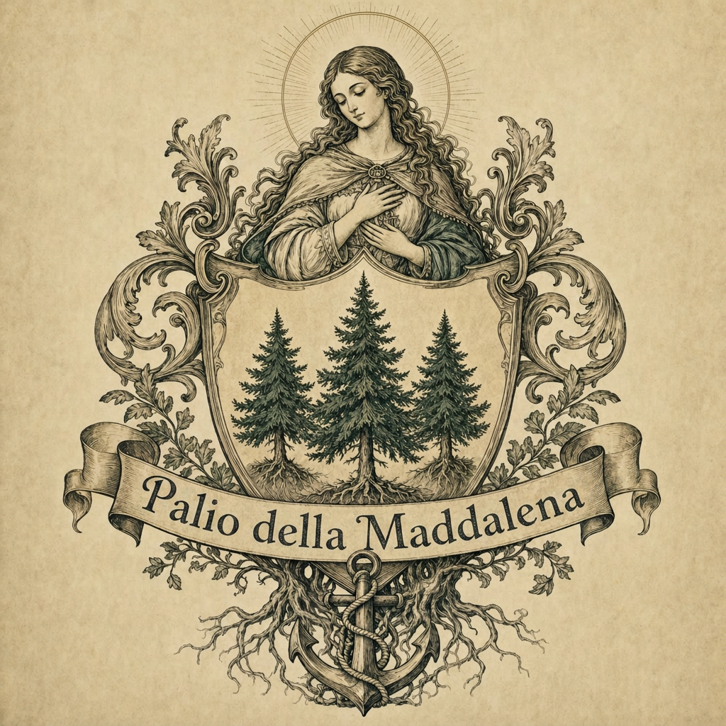 Logo Palio della Maddalena